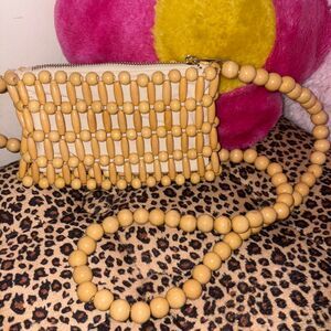 Beaded mini purse